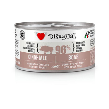 DISUGUAL MonoProtein konservas šunims su šerniena 150g (6)