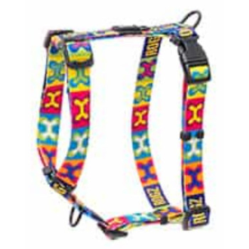 ROGZ Fusion Classic spalvotos petnešos 32-52cm M