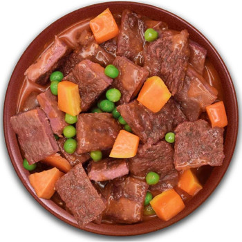 ALPHA SPIRIT Realfood troškinys su jautiena 280g (9)