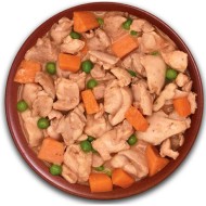 ALPHA SPIRIT Realfood sautējums ar vistas gaļu 280g