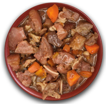 ALPHA SPIRIT Realfood troškinys su kiaulių ausimis 280g (9)