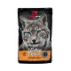 ALPHA SPIRIT WET putėsiai katėms su kalakutiena 85g 6vnt