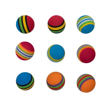 PET NOVA spalvoti kamuoliukai ~70vnt