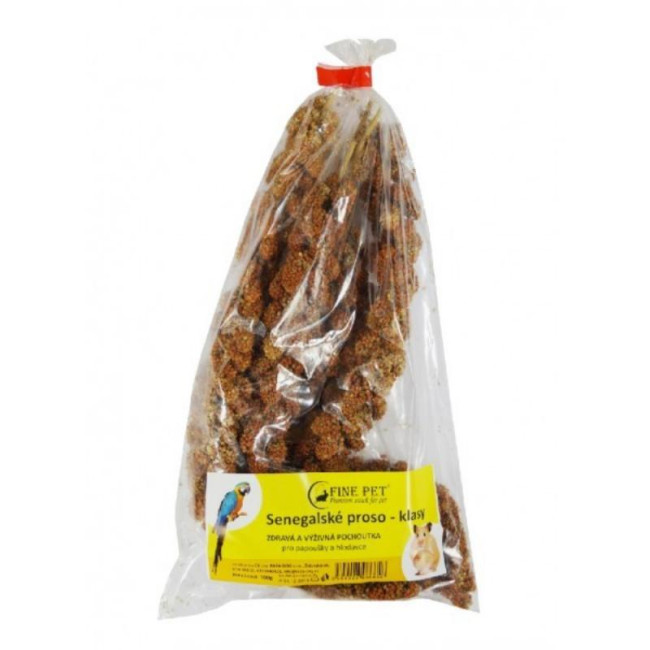 FINE PET Sarkanās soros 200g