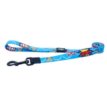 ROGZ Fusion Classic mėlynas pavadys 1.8m S