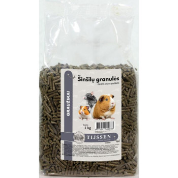 TIJSSEN šinšilų pašaras granulėmis 1kg (5)