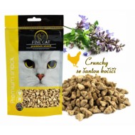 FINE CAT garšīgas uzkodas kaķiem ar putnu gaļu un kaķēnu 80g
