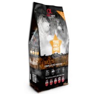 ALPHA SPIRIT MULTIPROTEIN mitrā multi barība suņiem 12kg
