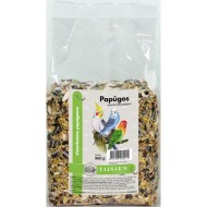 TIJSSEN lesalas vidējām papagailēm 900g (5)