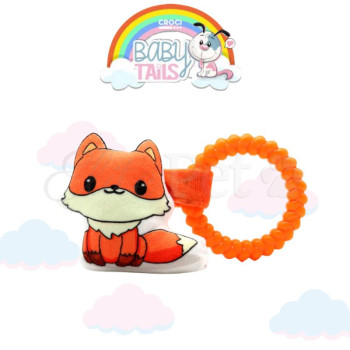 CROCI BabyTails Fox žaislas šuniui lapė 18cm 2vnt