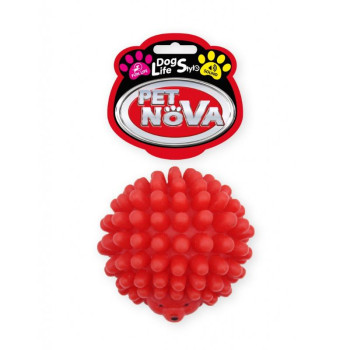 PET NOVA vinilinis ežiukas šunims 6.5cm 3pak (6)