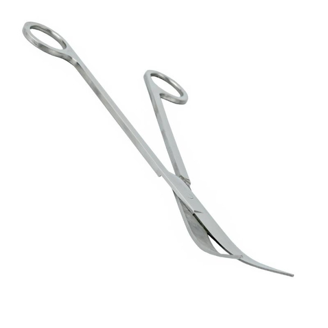 AQUA NOVA lenktos žirklės akvariumo augalams 25cm