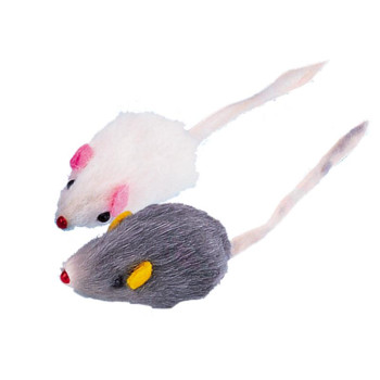 VDG Mouse pliušinės pelytės katėms 4vnt 5cm 2pak