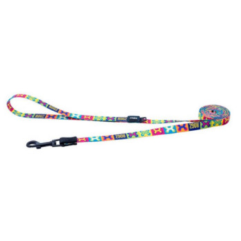 ROGZ Fusion Classic spalvotas pavadys 1.8m S