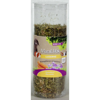 TIJSSEN Bloks presētās lucernas ar burkāniem 1gab