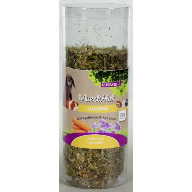 TIJSSEN Bloks presētās lucernas ar burkāniem 1gab