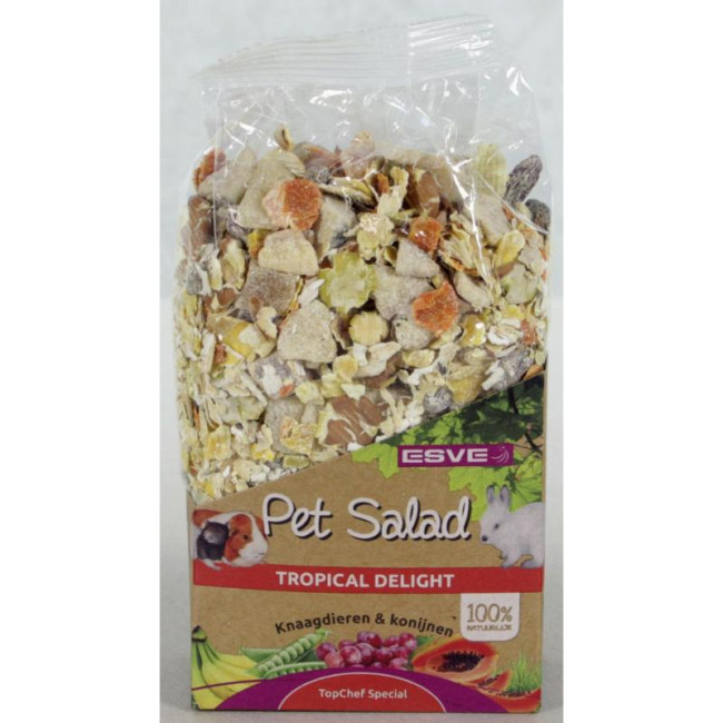 TIJSSEN Salad-Tropical spiestas dārzeņi un augļi 175g