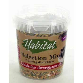 TIJSSEN Habitat Mix barība grauzējiem 450g (6)