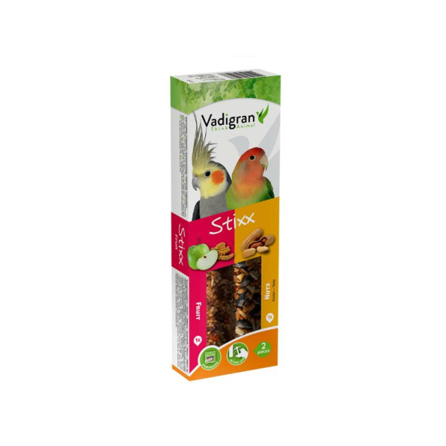 VADIGRAN Stixx FN putniem 2 garšas 120g 2gab (10)