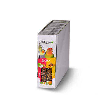 VADIGRAN Stixx FN paukščiams 2 skoniai 120g 2vnt (10)