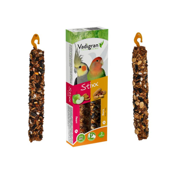 VADIGRAN Stixx FN putniem 2 garšas 120g 2gab (10)