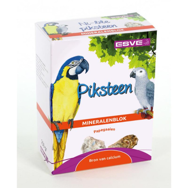 TIJSSEN minerālu bloks lielām papagailēm 250g (8)