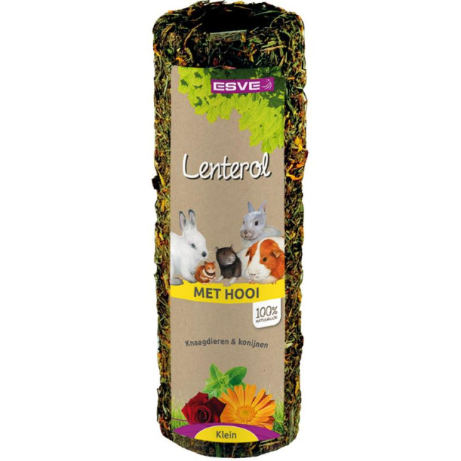 ESVE Springroll žolelių ritinys graužikams S 20cm