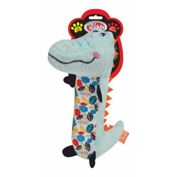 PET NOVA plušinis krokodilas šuniui 20cm (6)