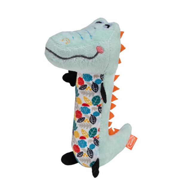 PET NOVA plušinis krokodilas šuniui 20cm (6)