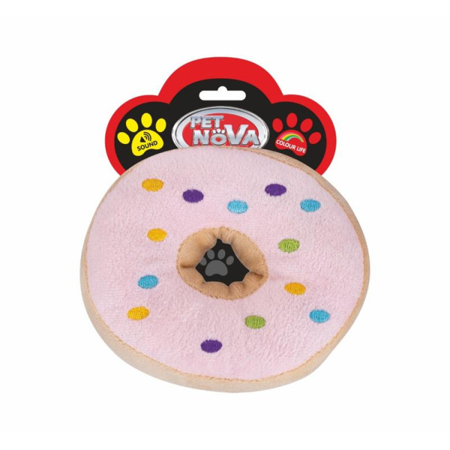 PET NOVA plušinė spurga šuniui 12cm (6)