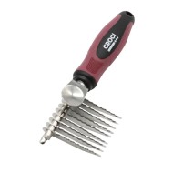 CROCI BEAUTY šukos sąvėloms šukuoti