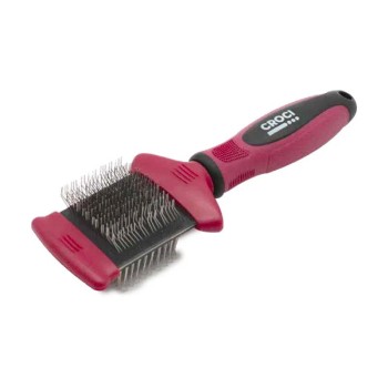 CROCI Beauty divpusējais elastīgais suku M